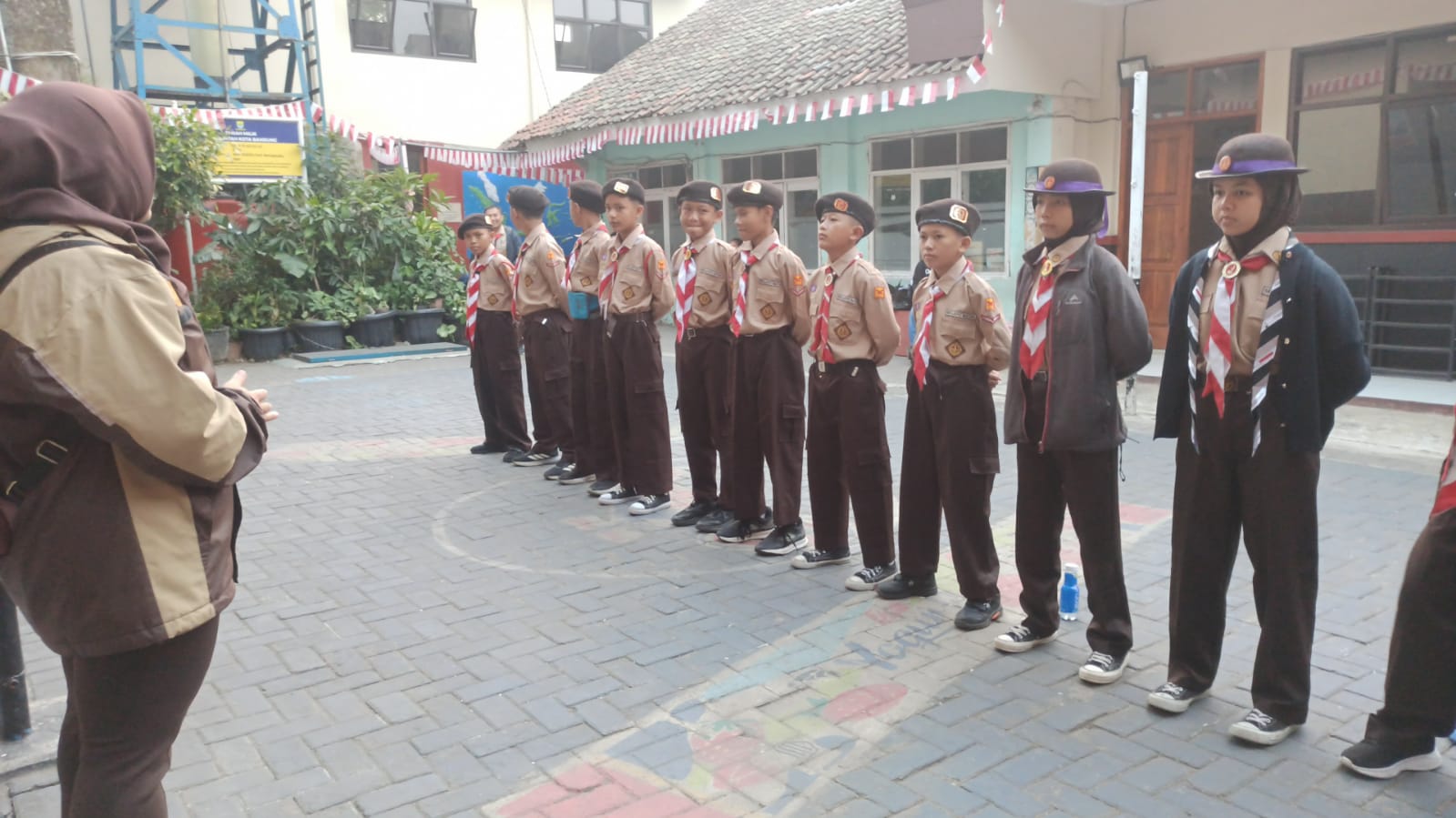 Persiapan Lt.2 Kegiatan Pramuka 2026
