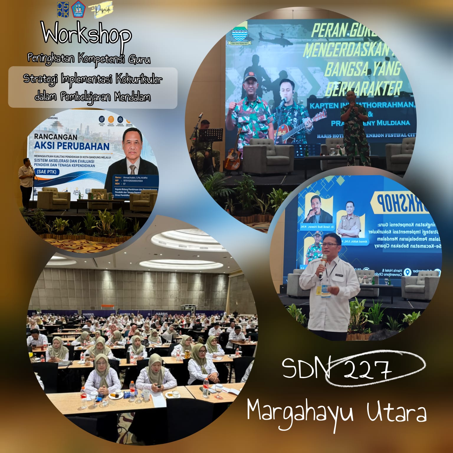 WS Guru kelas dan Mapel Strategi Implementasi Kokurikuler dalam pembelajaran mendalam SDN 227 Margahayu Utara Tahun 2026