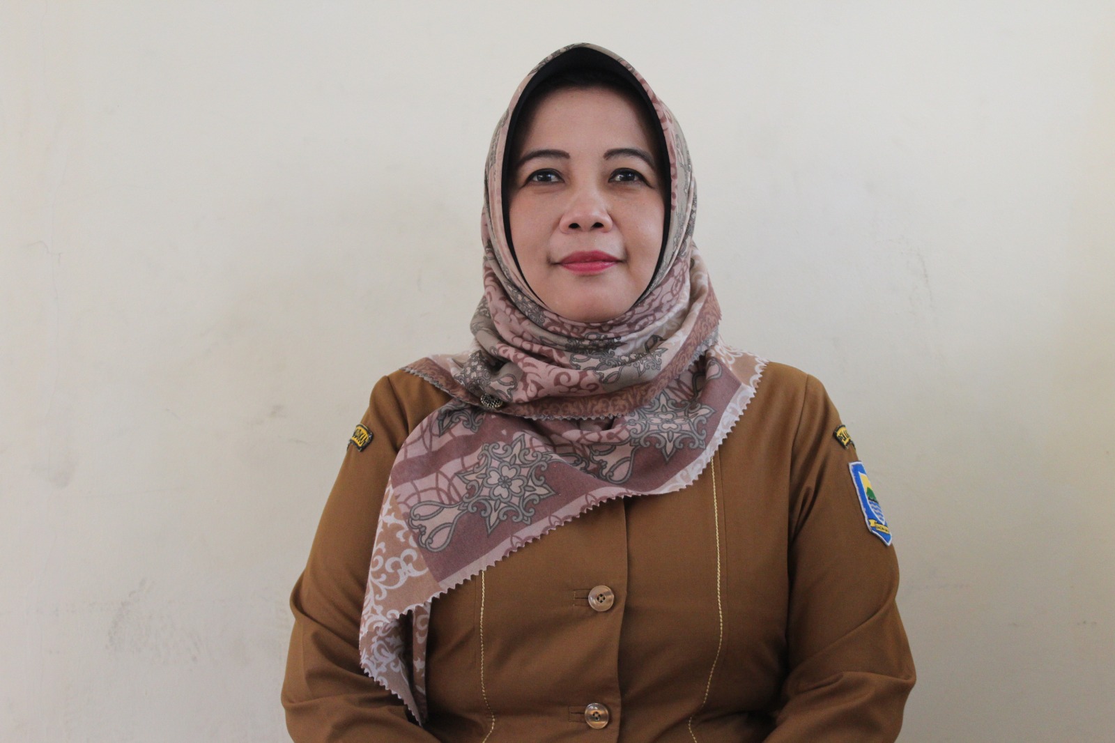 Kepala Sekolah SDN 040 Pasawahan Ibu Yeyet Nurhayati, S.Pd.SD, M.Pd.