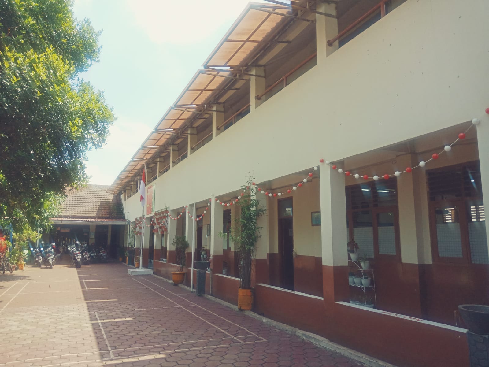 Gedung Utama Sekolah