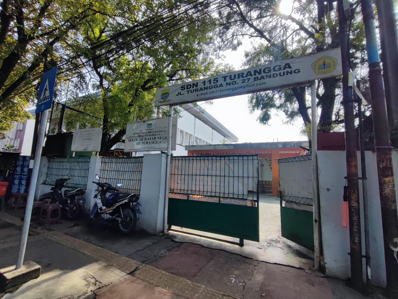 Gerbang Utama Sekolah