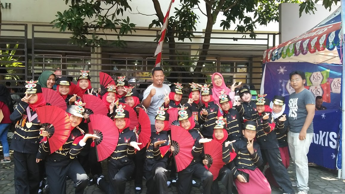 Kegiatan lomba LKBB tingkat Nasional yang diselenggarakan oleh SMP BPI Kota Bandung