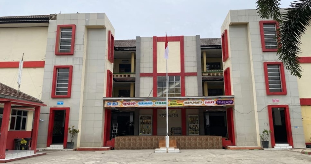 Foto Gedung Utama Sekolah