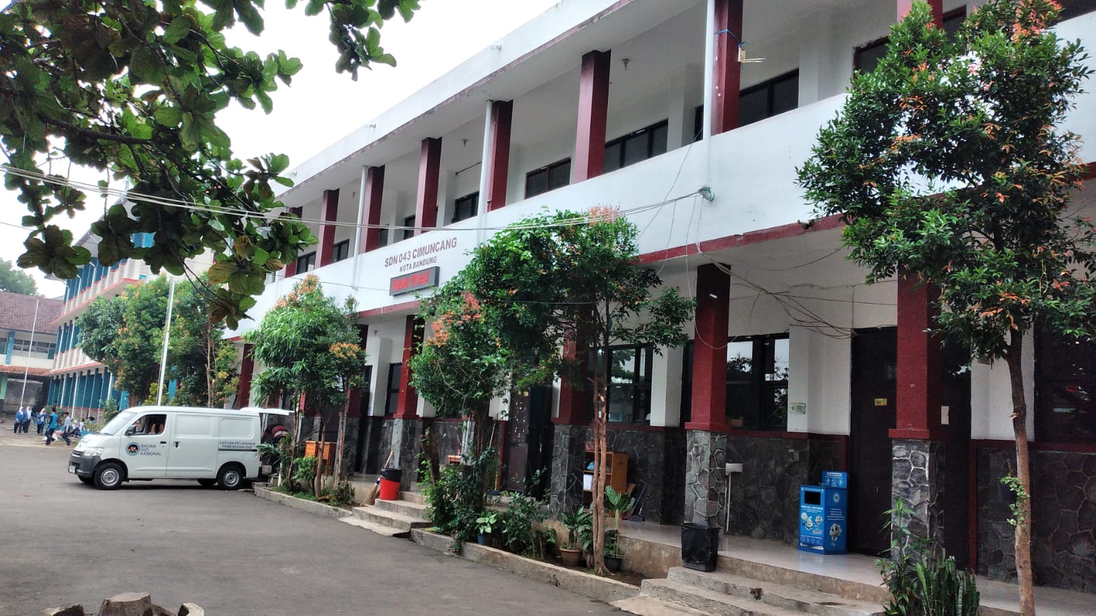 Gerbang Utama Sekolah