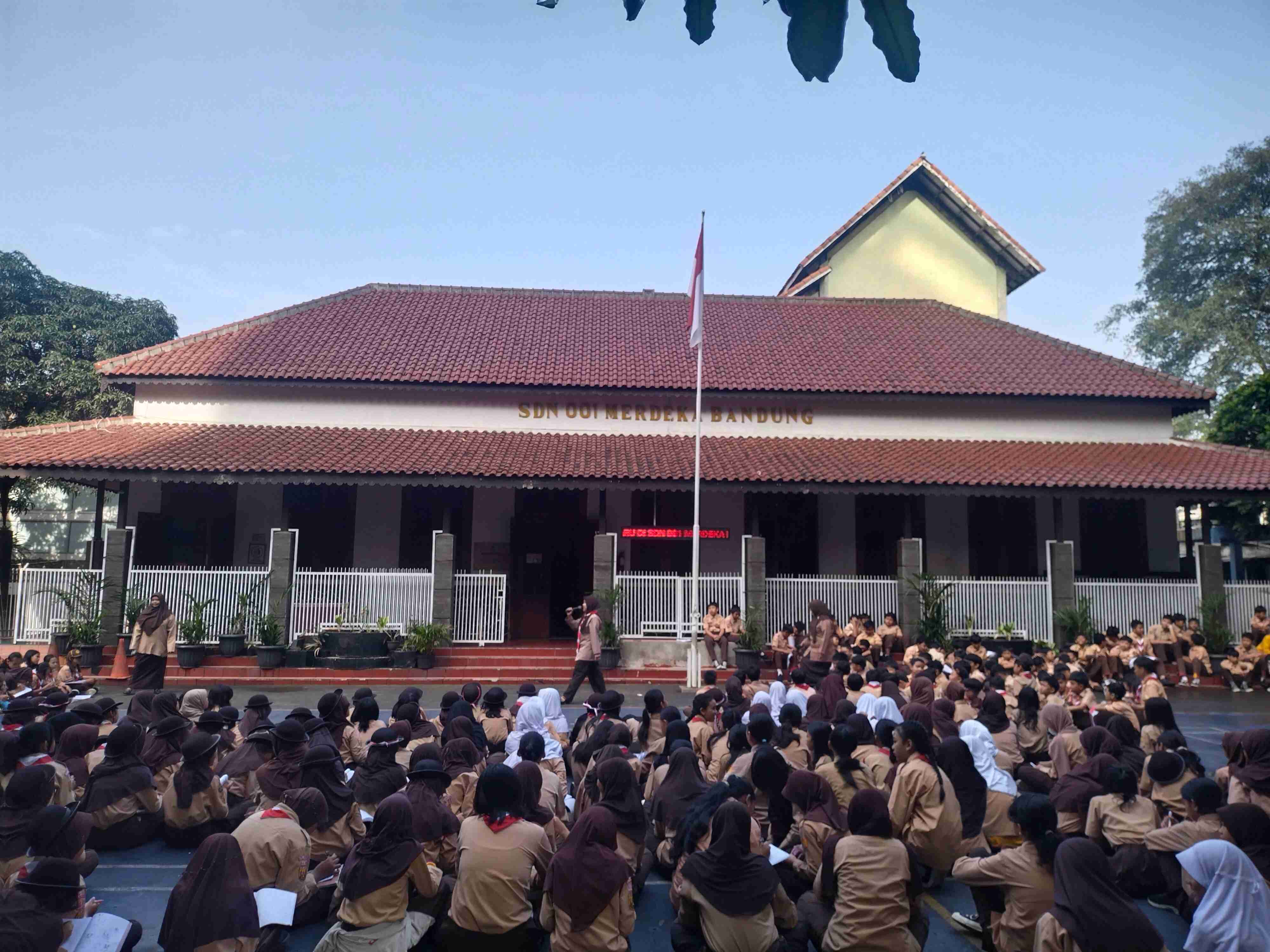 Gedung Utama Sekolah