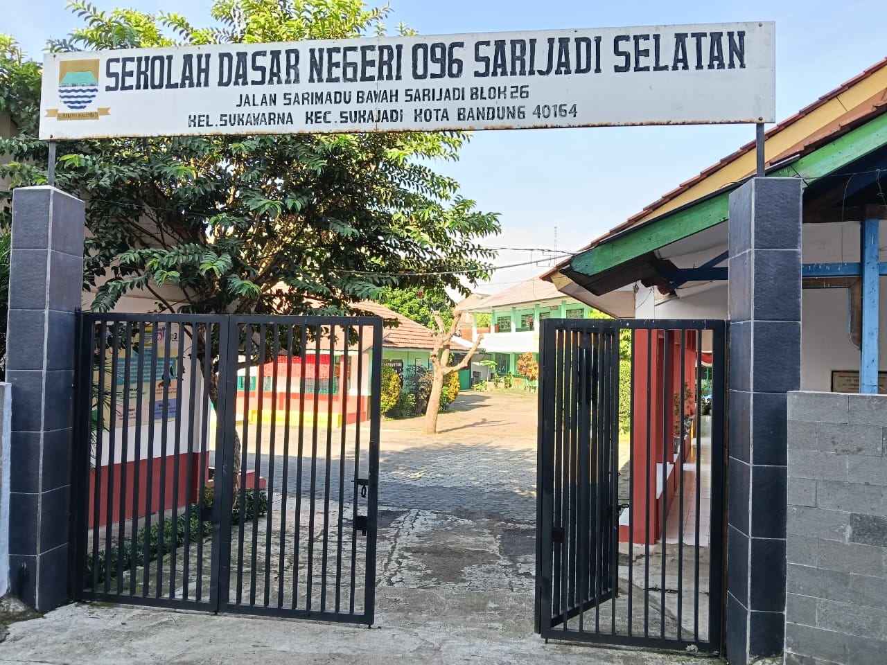 Gerbang Utama Sekolah