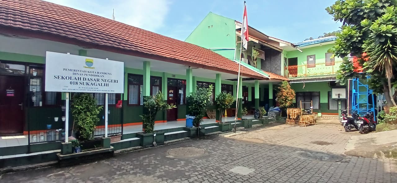 Gedung Utama SDN 018 Sukagalih