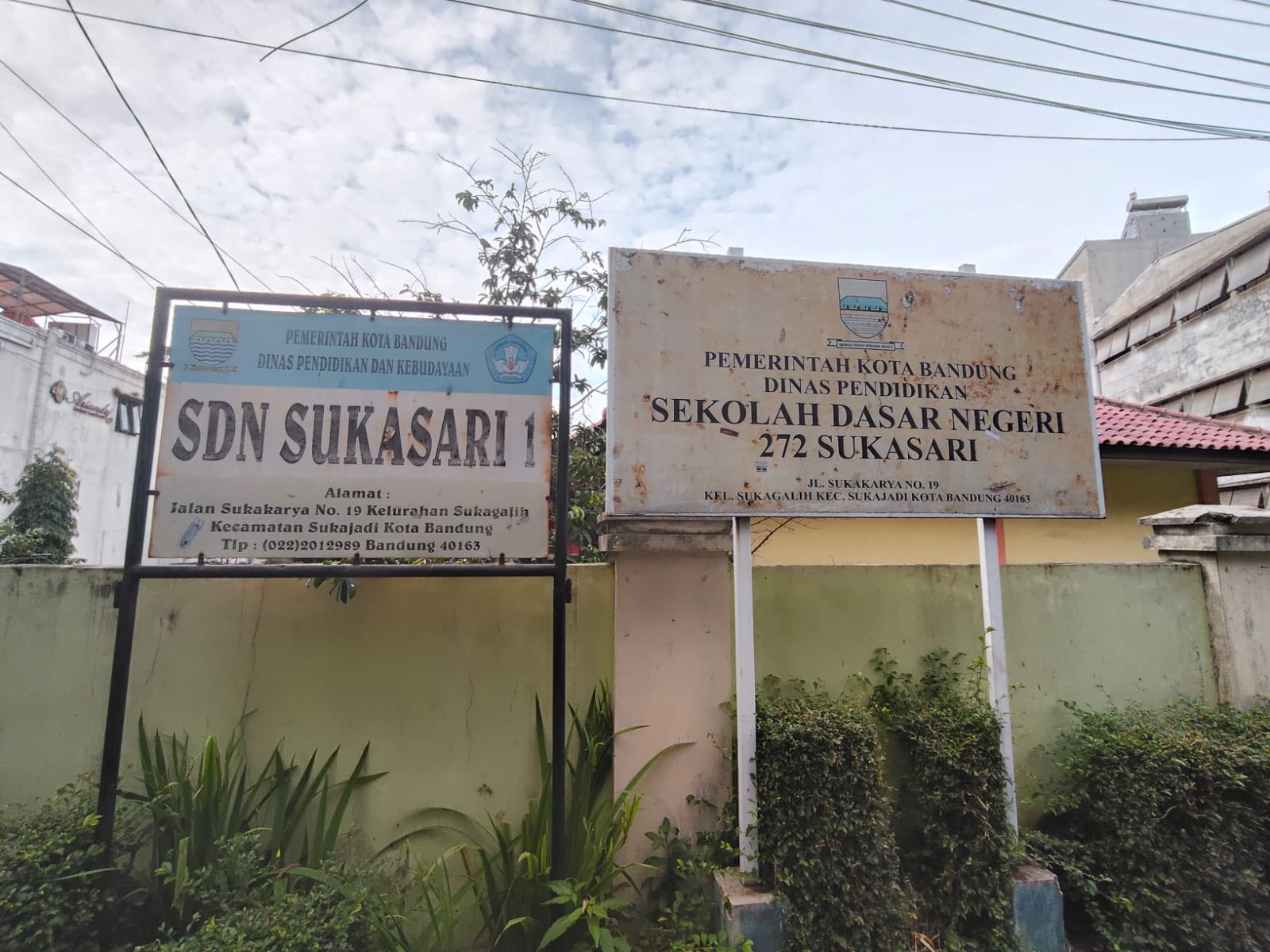 PLANG SEKOLAH SDN 272 SUKASARI