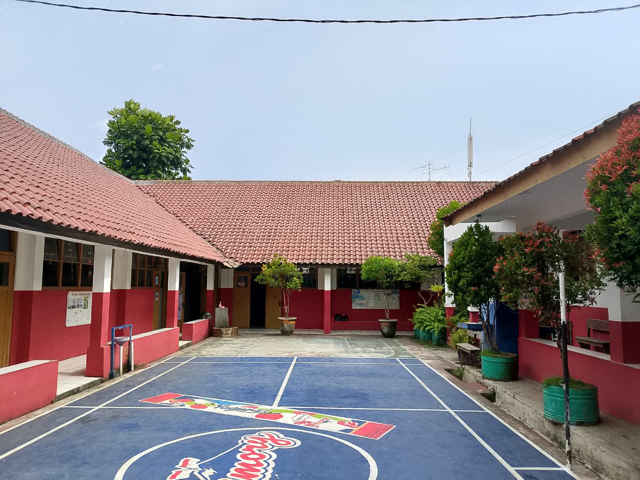 Gedung Utama Sekolah