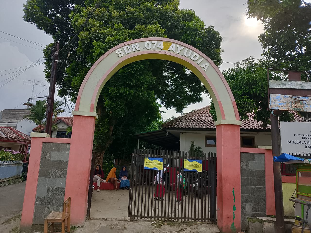 Gerbang Utama Sekolah