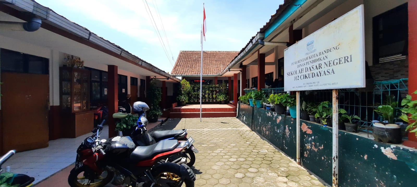 Gedung Utama Sekolah