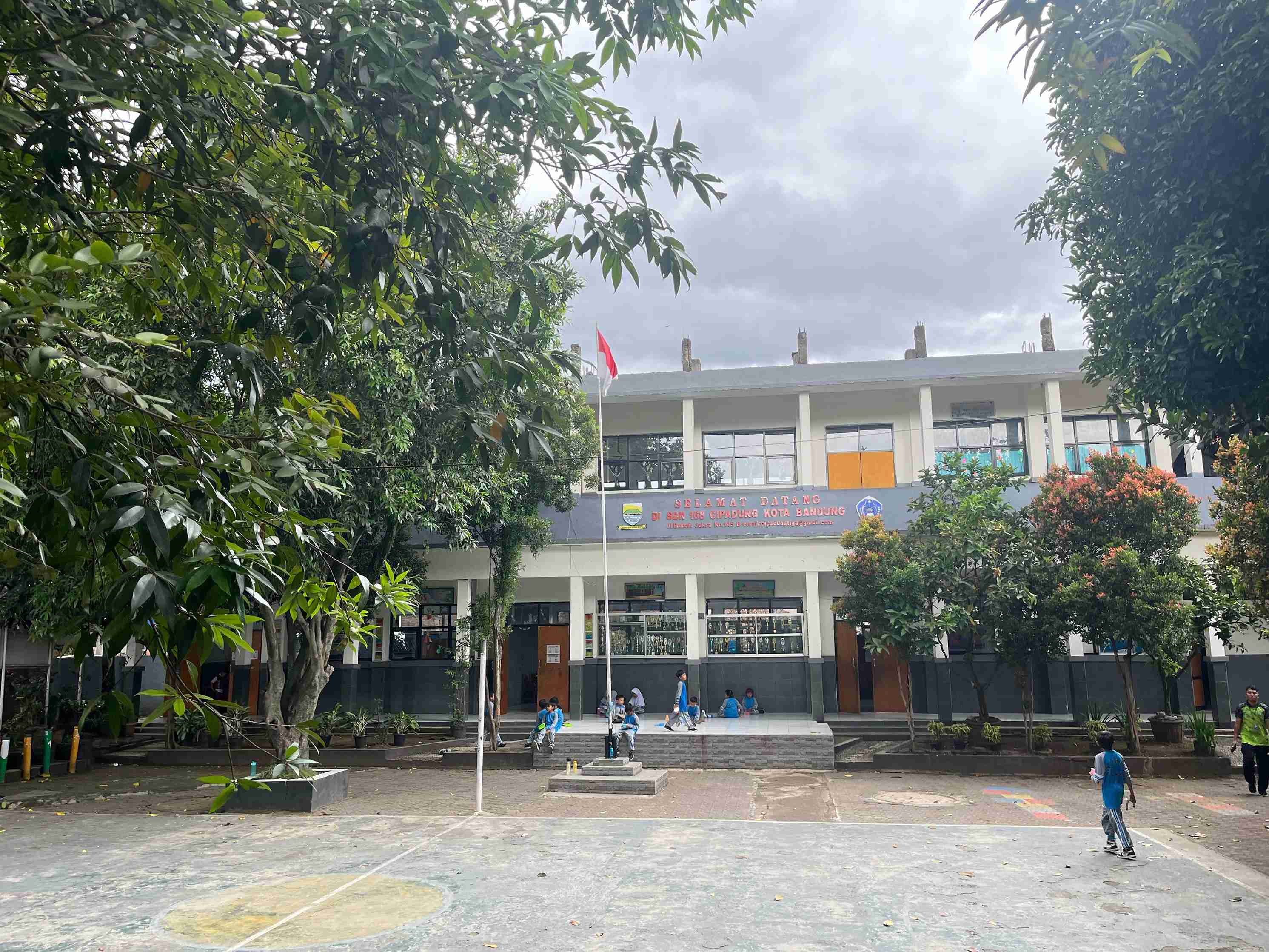 Gedung Utama Sekolah