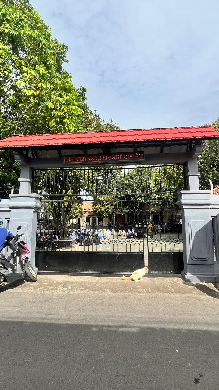 Gerbang Utama Sekolah
