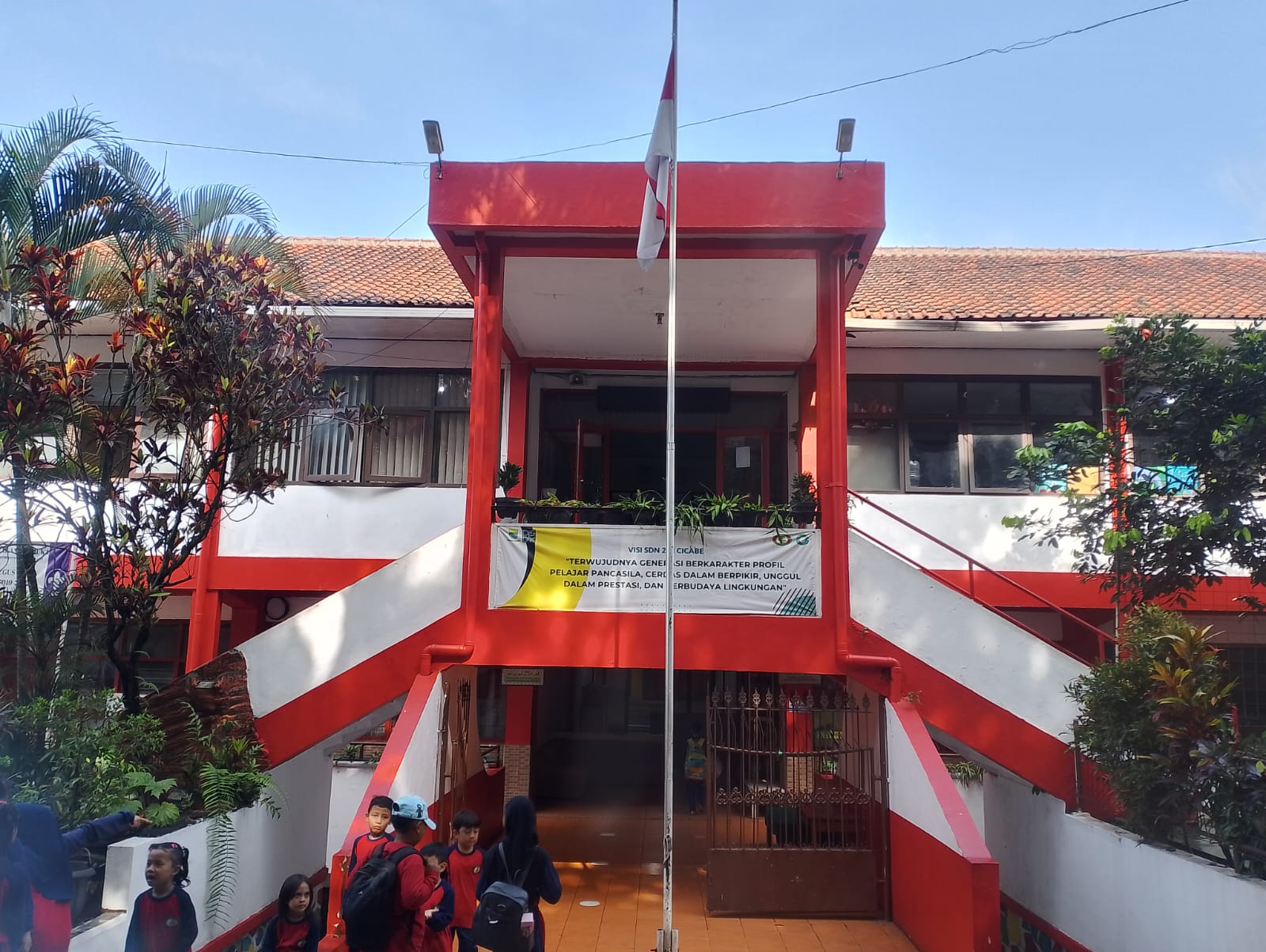 Gedung Utama Sekolah