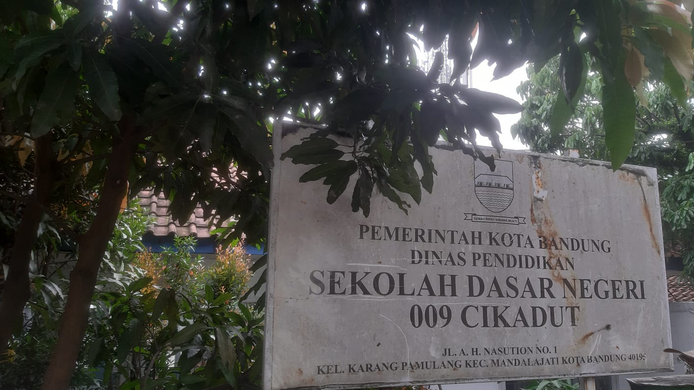 Foto Kegiatan Gerbang Sekolah