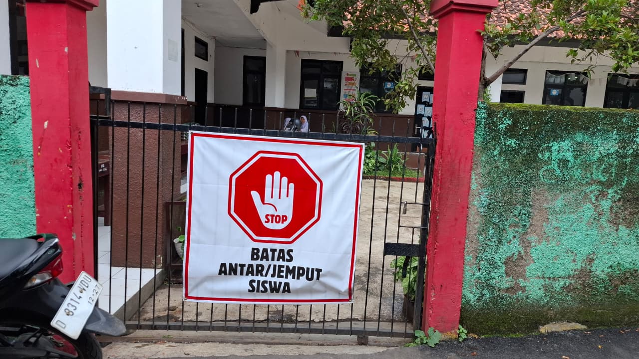 Gerbang Utama Sekolah