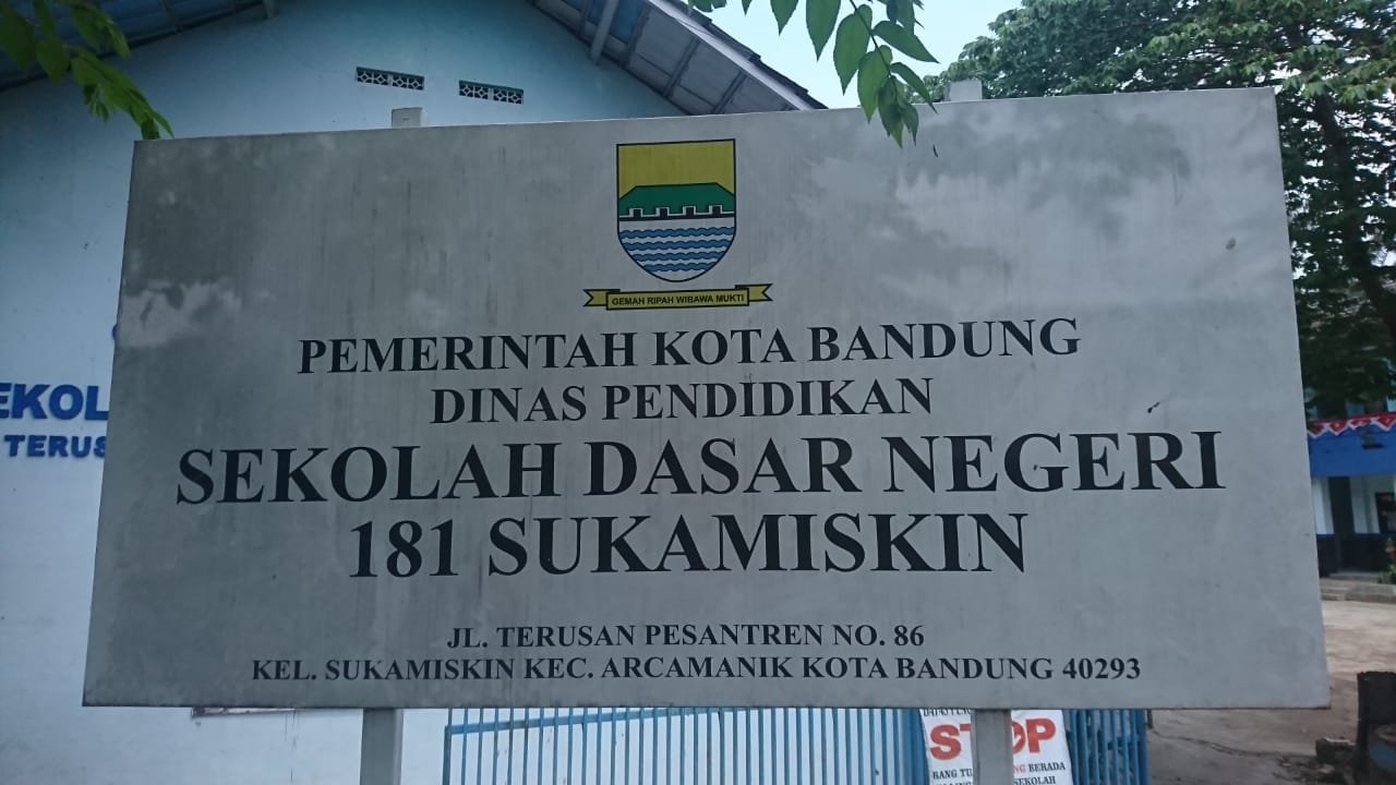 NAMA SDN 181 SUKAMISKIN