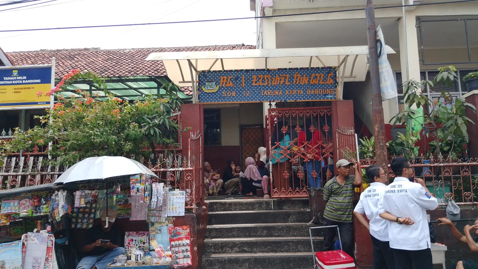 Gerbang Utama Sekolah