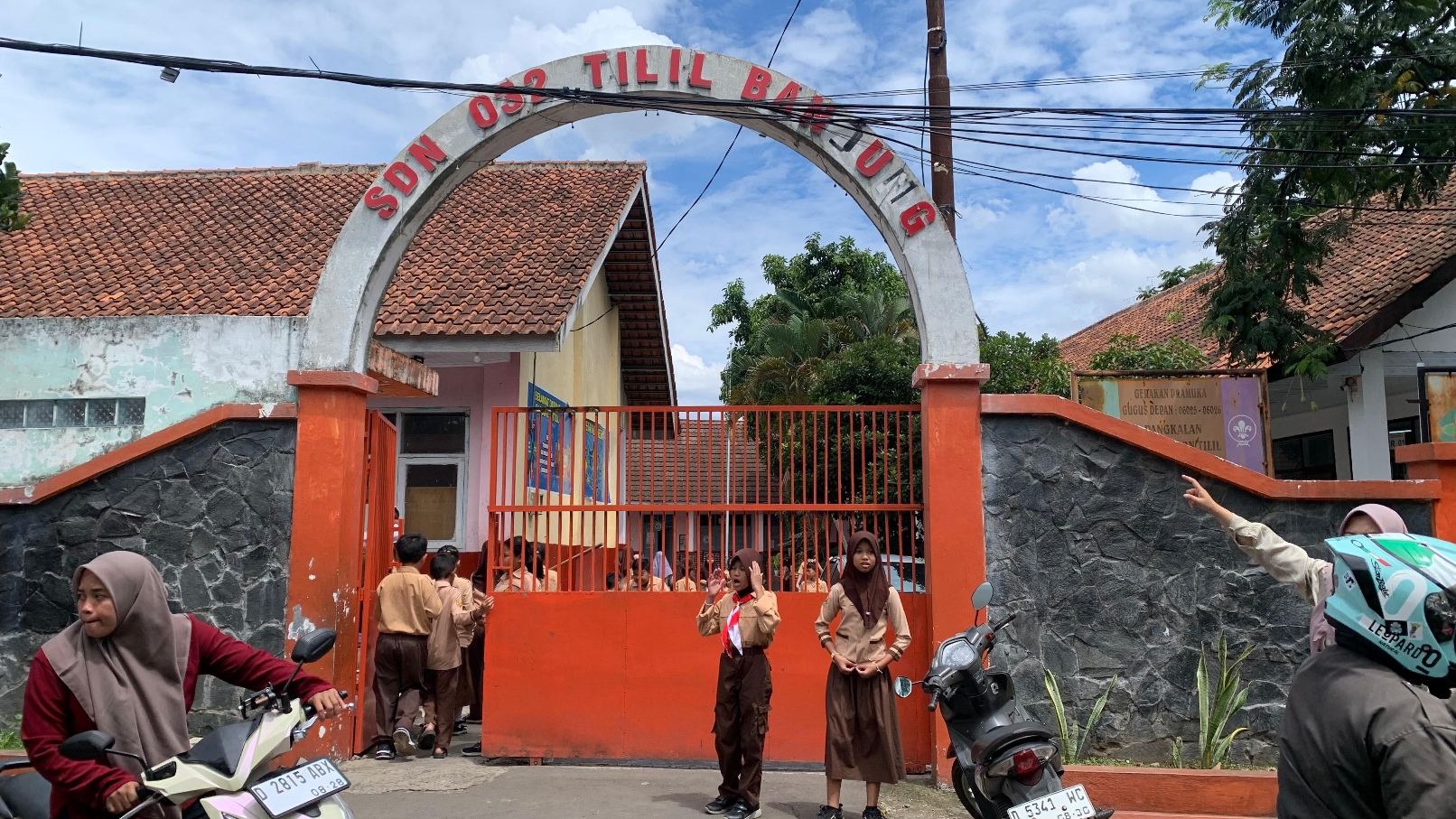 Gerbang Utama Sekolah