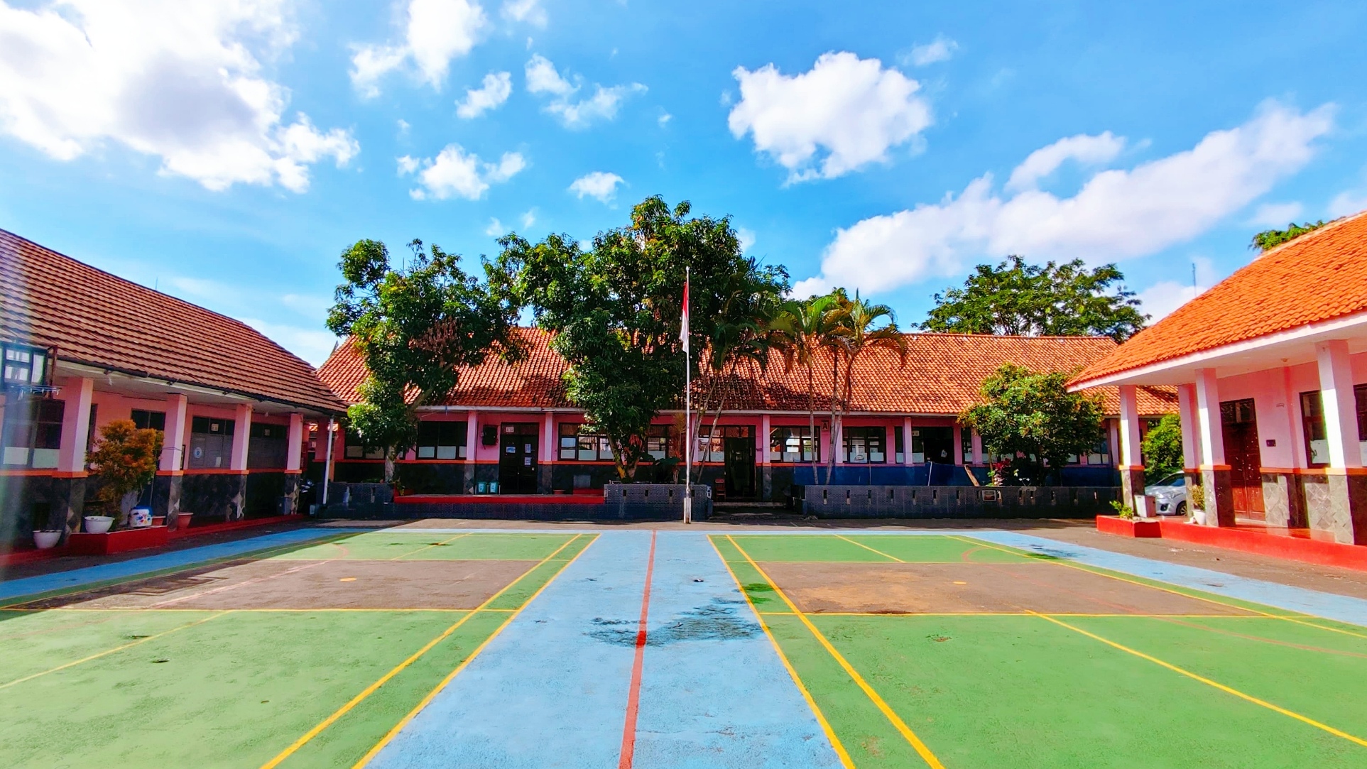 Gedung Utama Sekolah