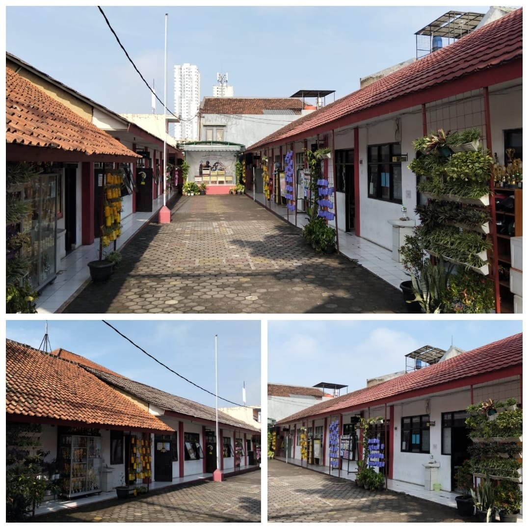 Gedung Utama (A & B)