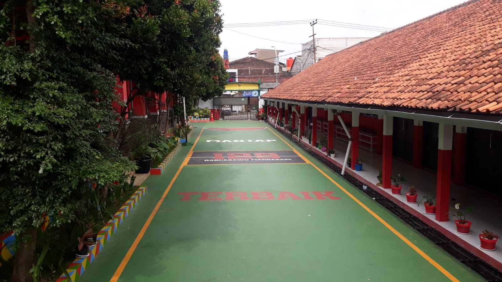 Foto Gedung Utama Sekolah terbaru