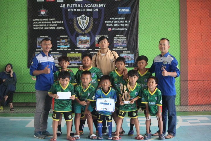 Juara 2 Turnamen Futsal Se-Bandung Raya