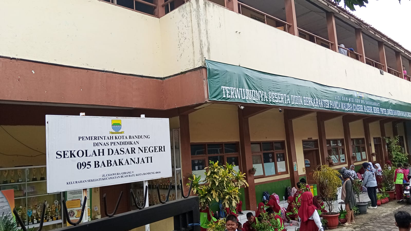 Gedung Utama Sekolah