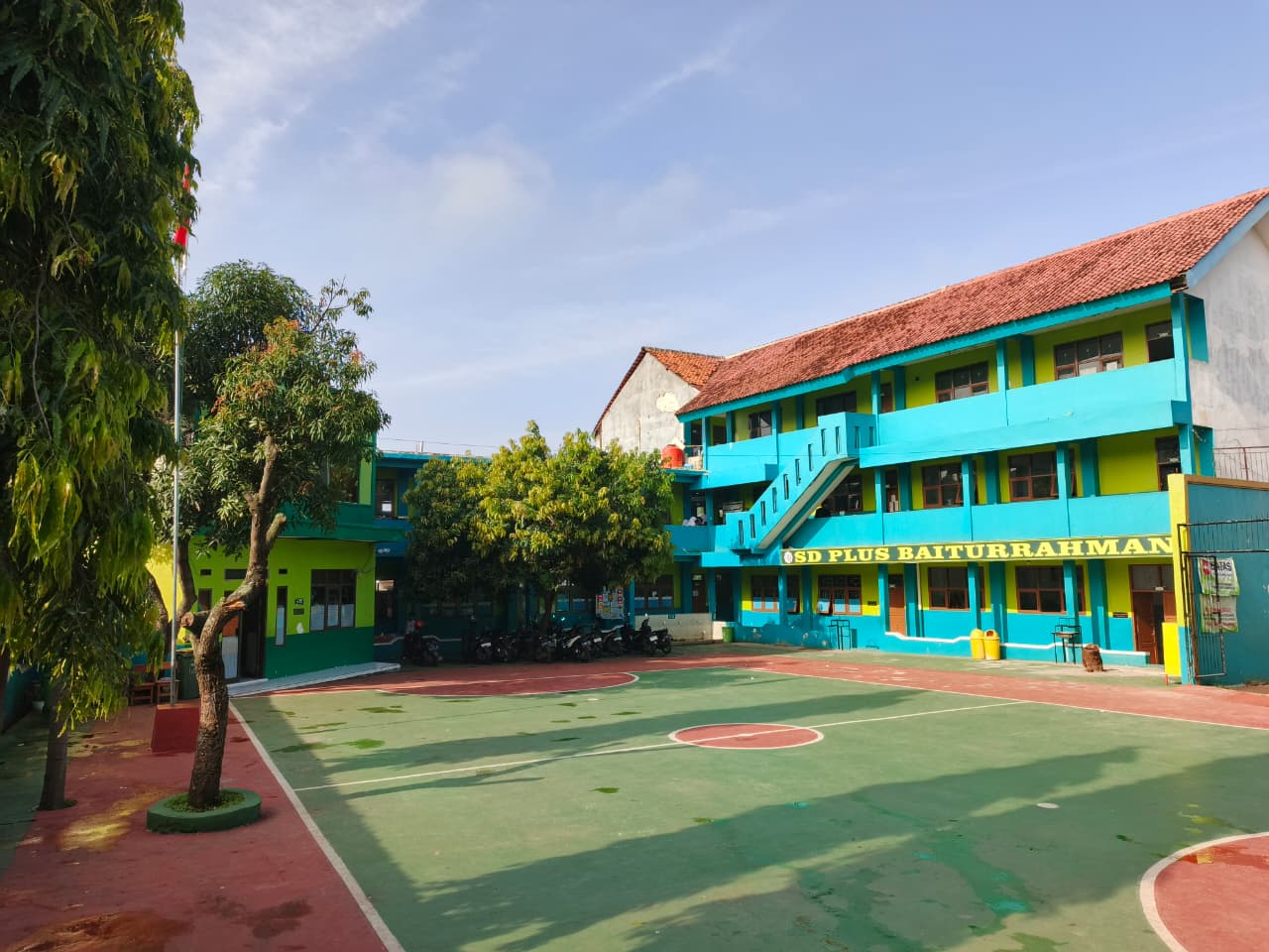 Gedung Utama Sekolah