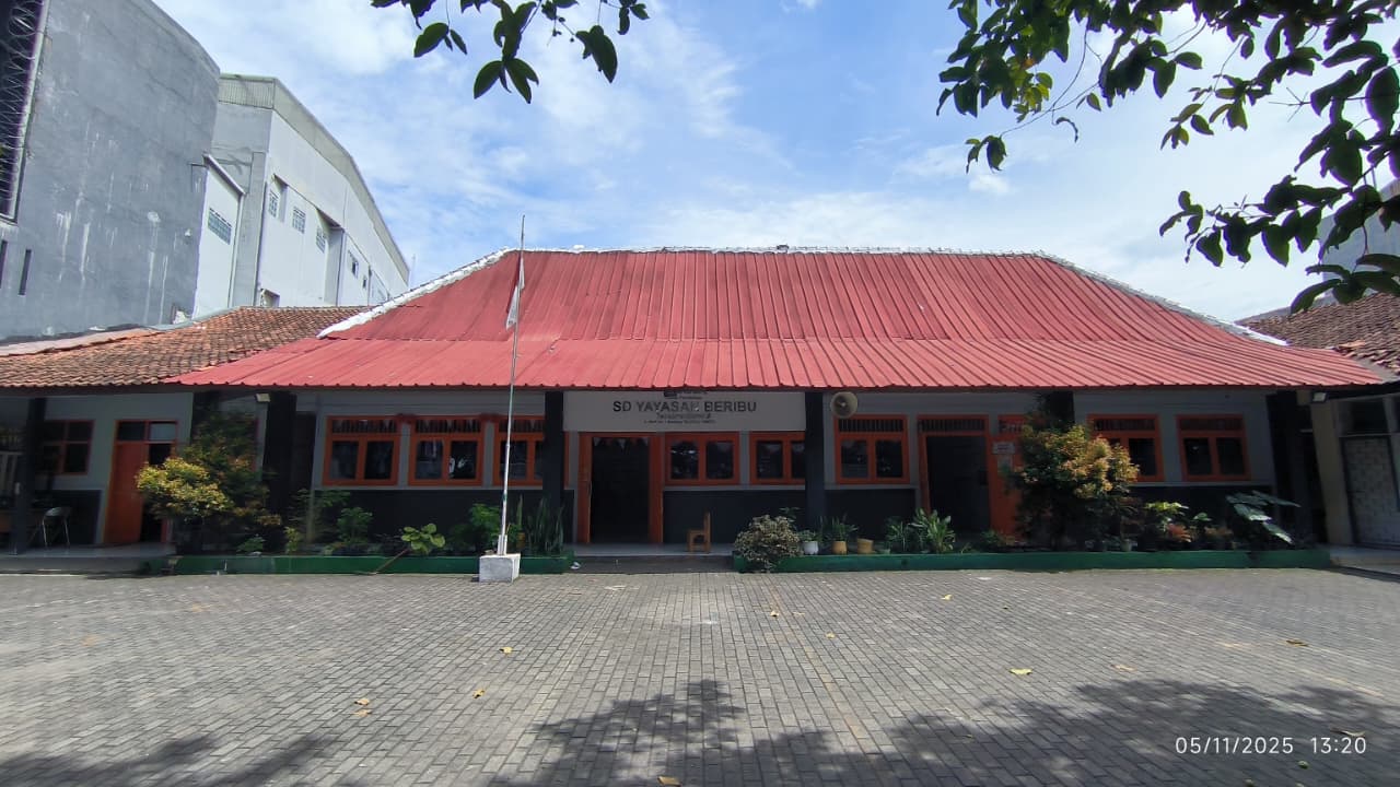 Gedung Utama Sekolah