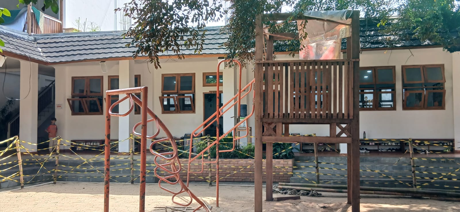 Gedung Utama Sekolah