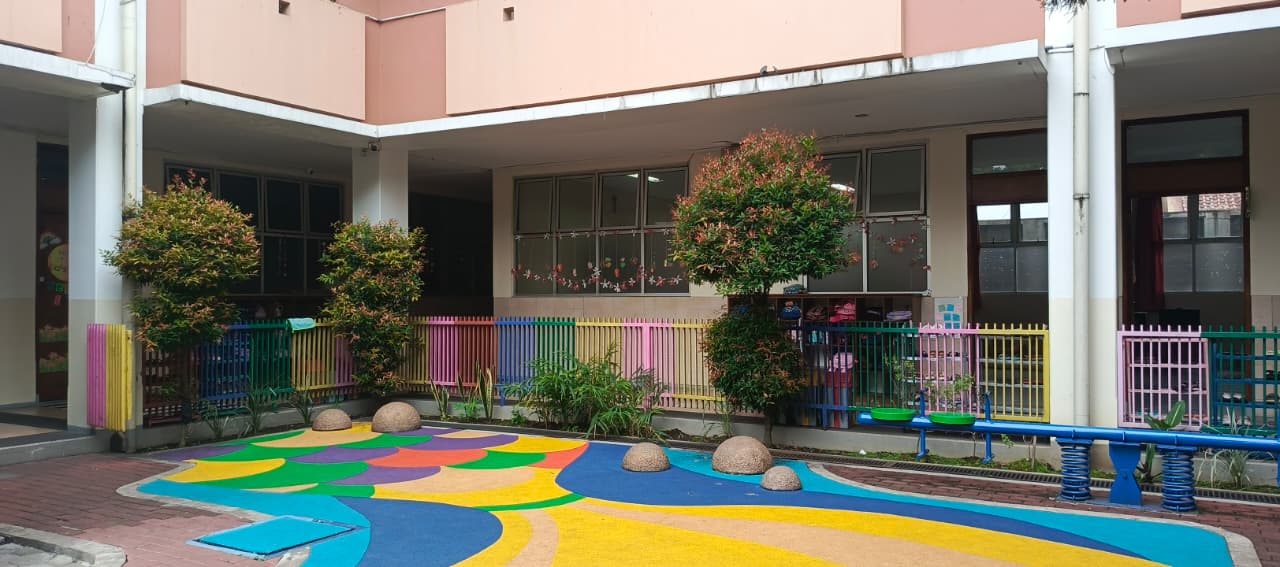 GEDUNG UTAMA KB-TK IGNATIUS SLAMET RIYADI GATOT SUBROTO - BANDUNG