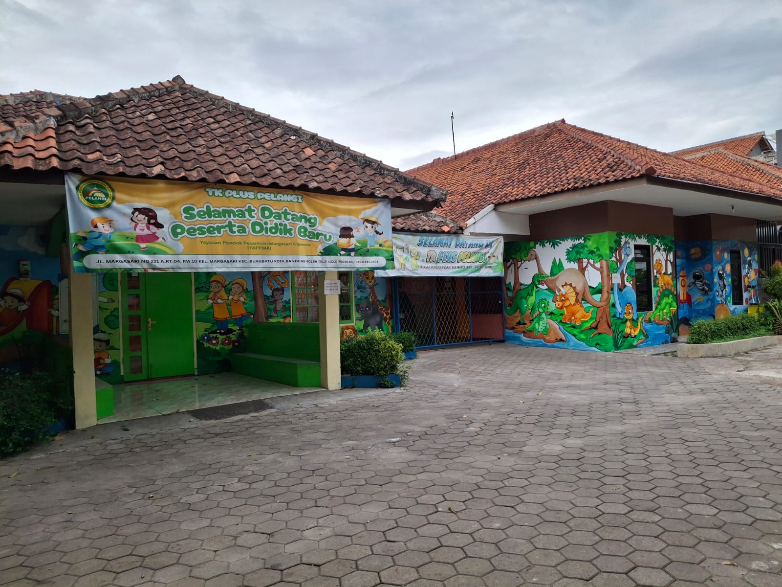 Foto Gedung Utama Sekolah