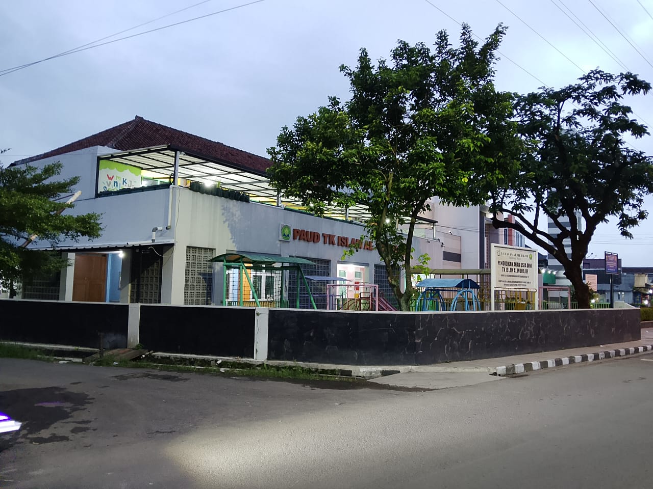Gedung Utama Sekolah