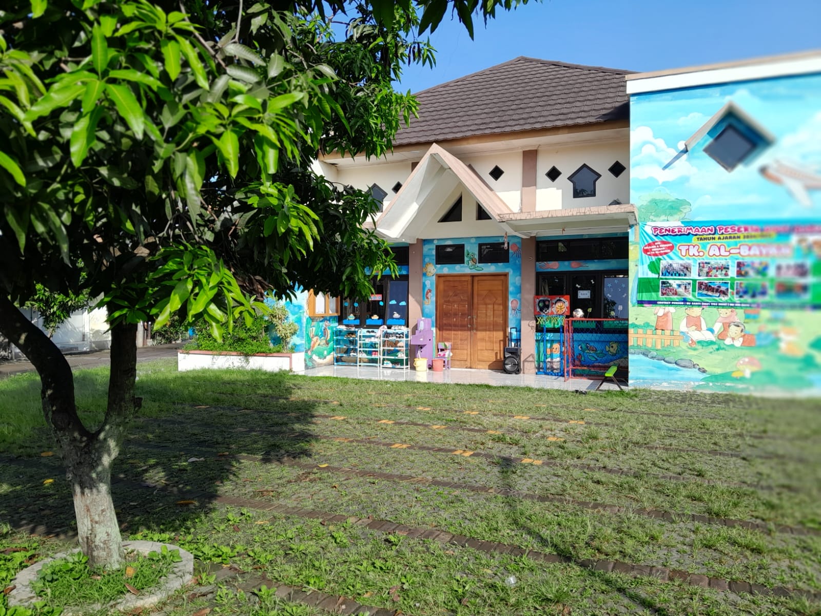 Gedung Utama Sekolah