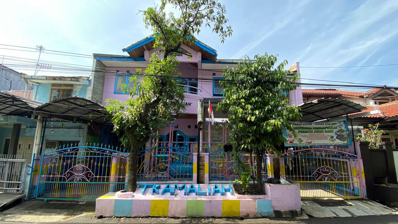gedung utama sekolah tk amaliah 2025