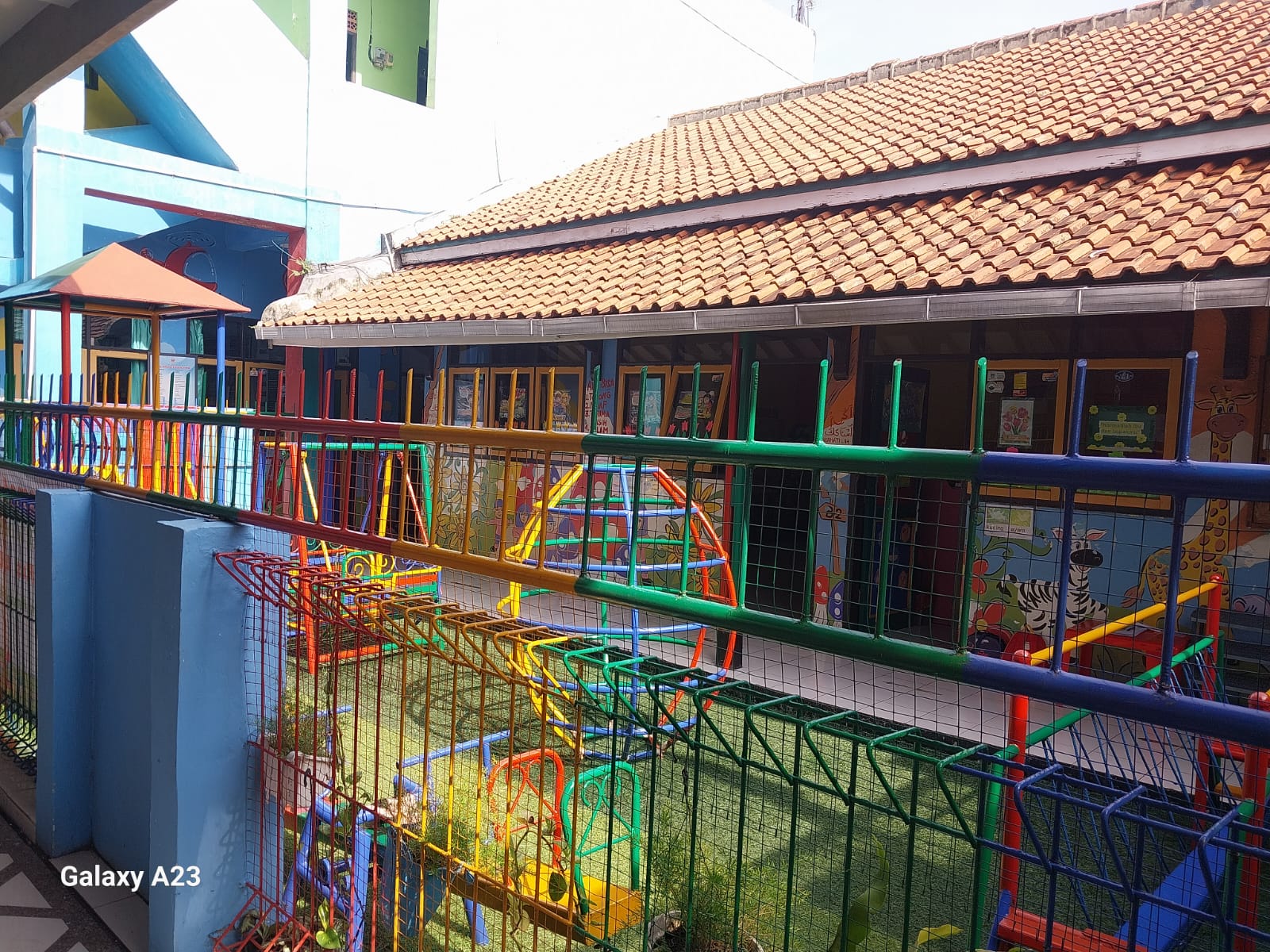 Foto Gedung Utama Sekolah