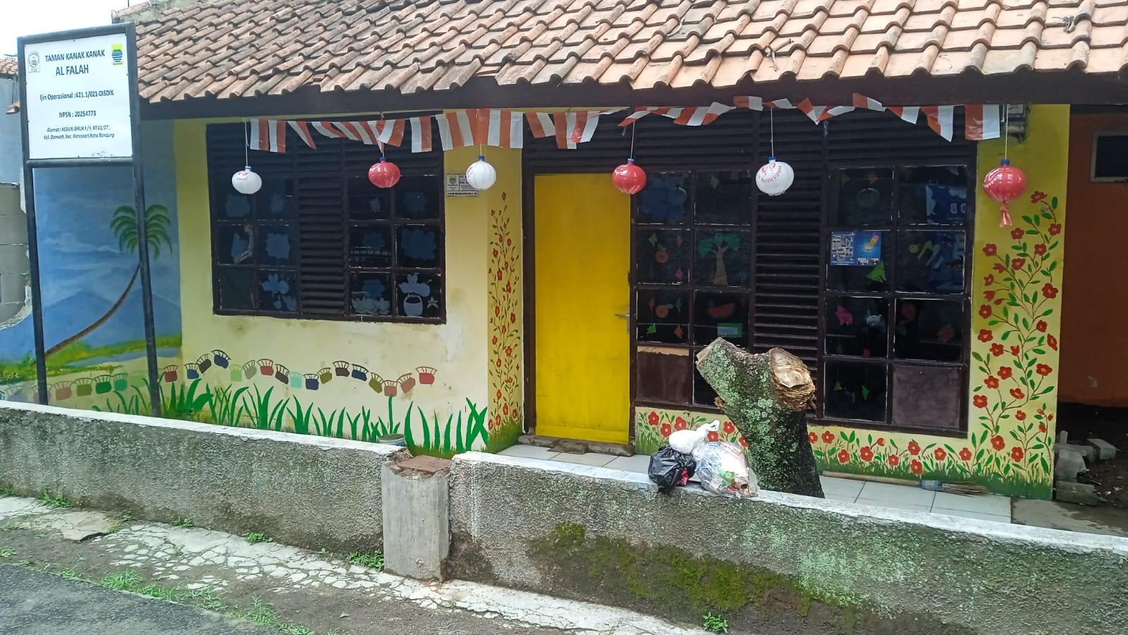 FOTO GEDUNG UTAMA SEKOLAH