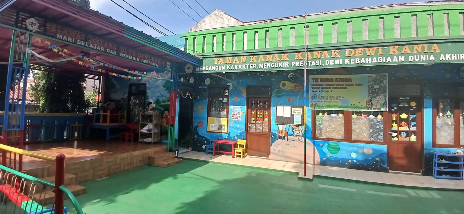 Foto Gedung Utama Sekolah