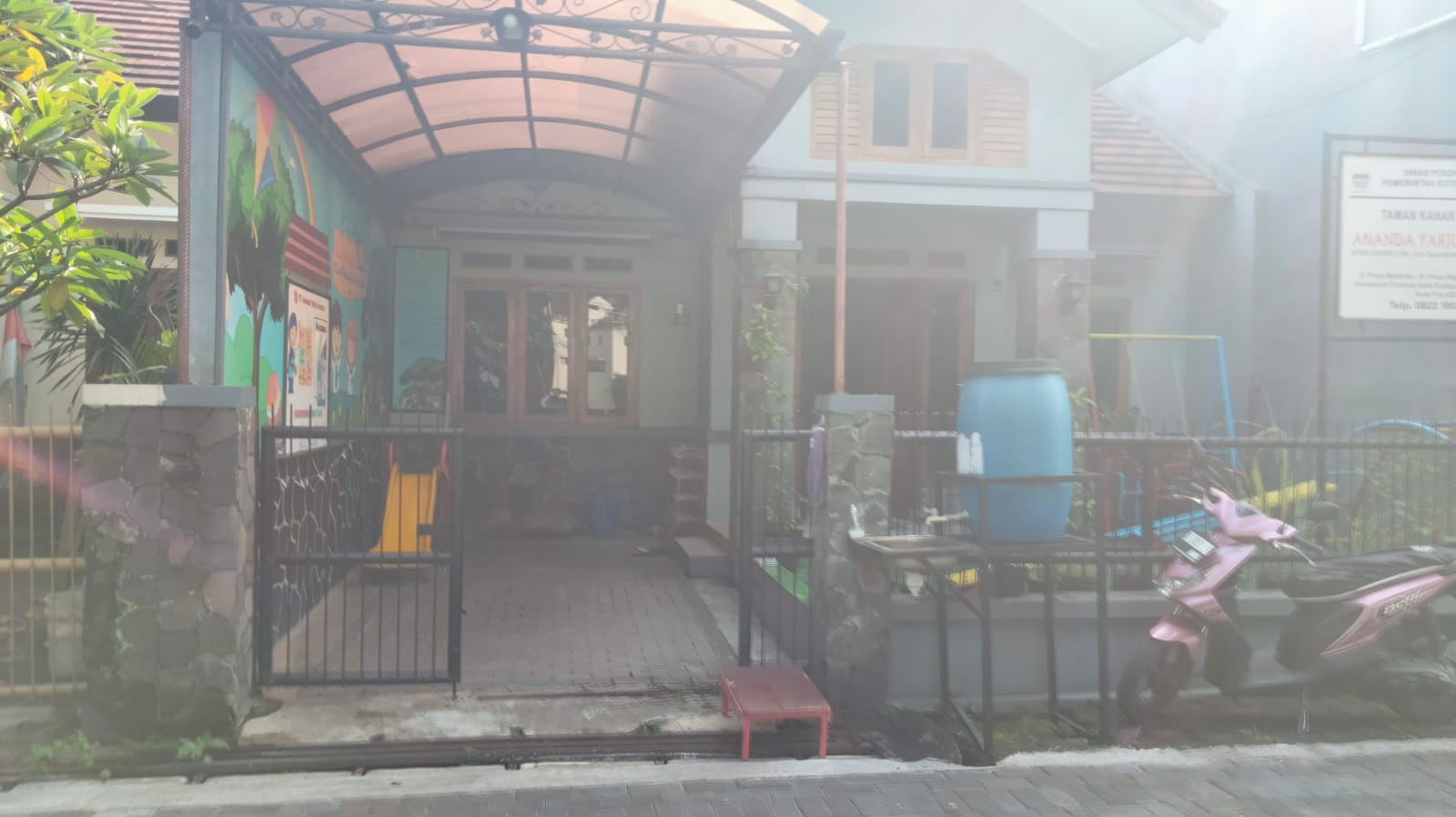 Gerbang Utama Sekolah