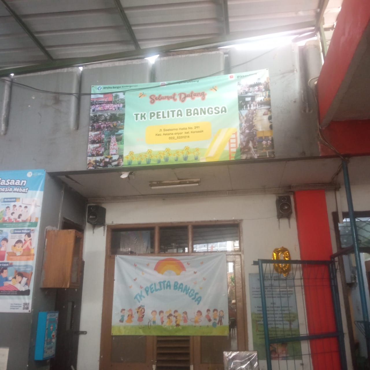 Gedung Utama Sekolah