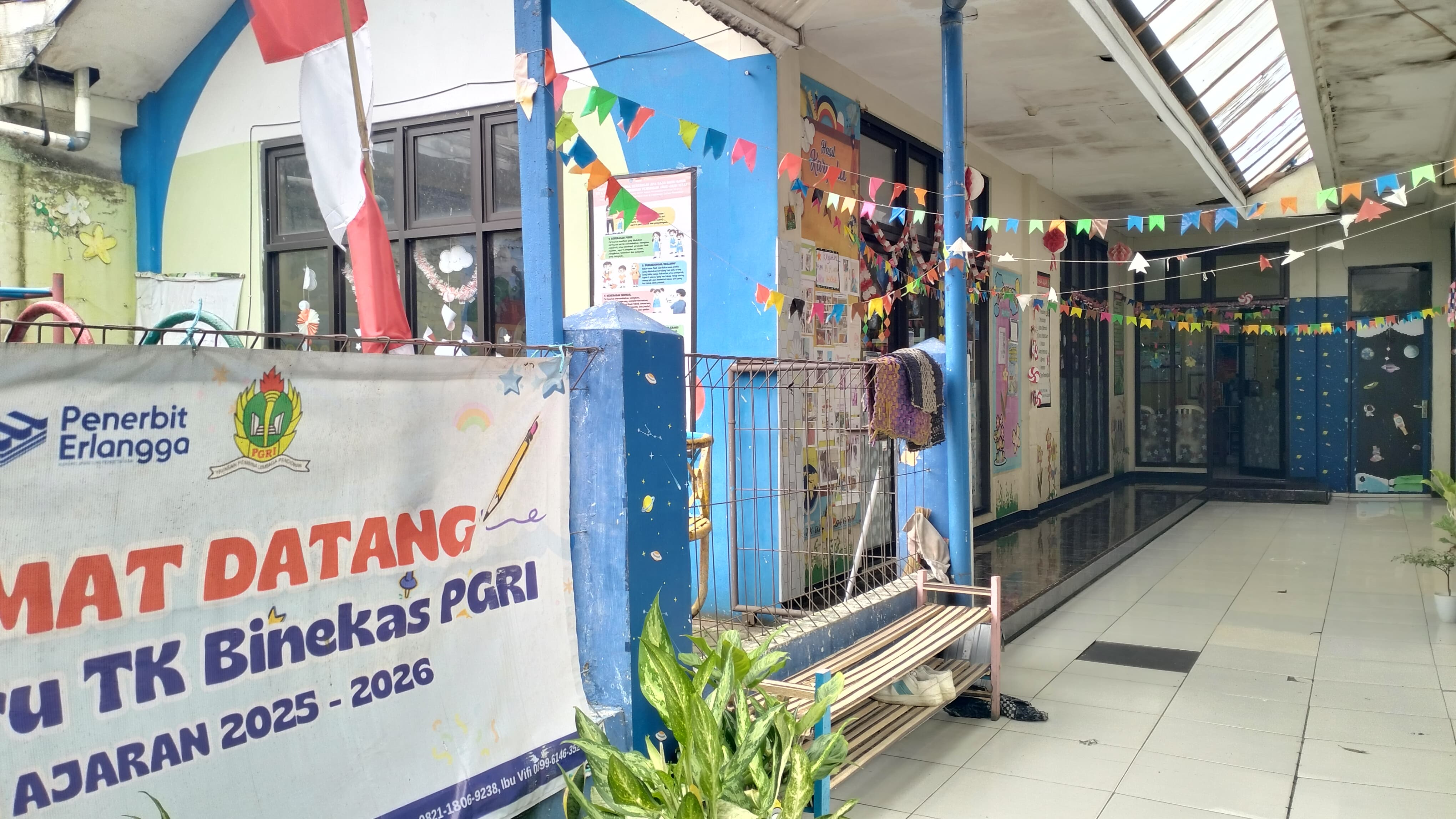 Gedung Utama Sekolah