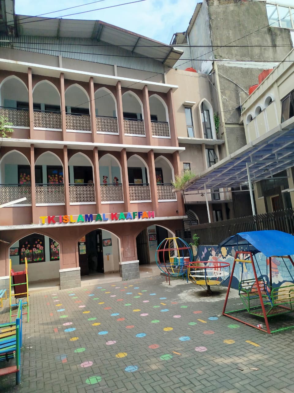 Gedung Utama Sekolah TK Islam AL-Kaaffah