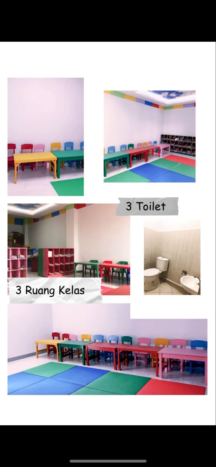 lantai 2 area kelas dan toilet kelas