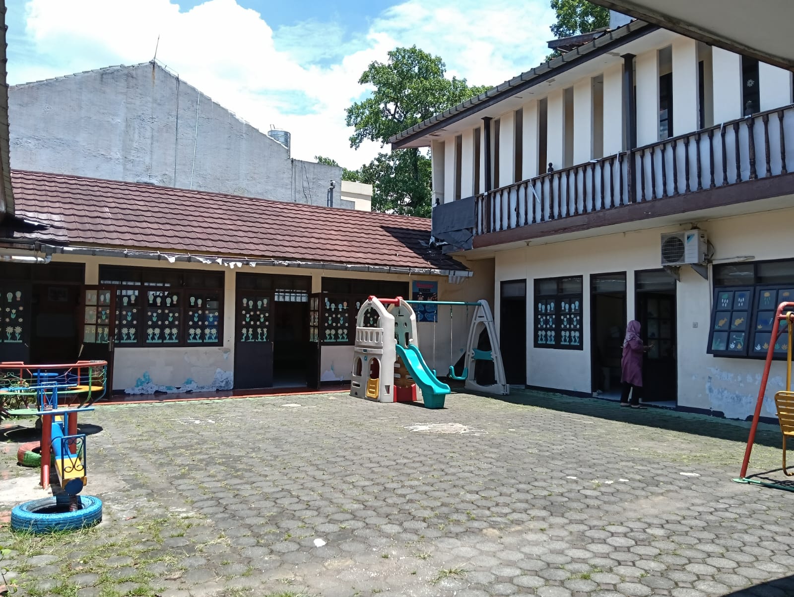 Gedung Utama Sekolah