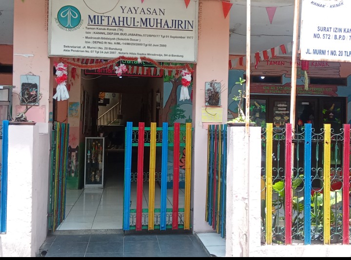 Foto gerbang sekolah