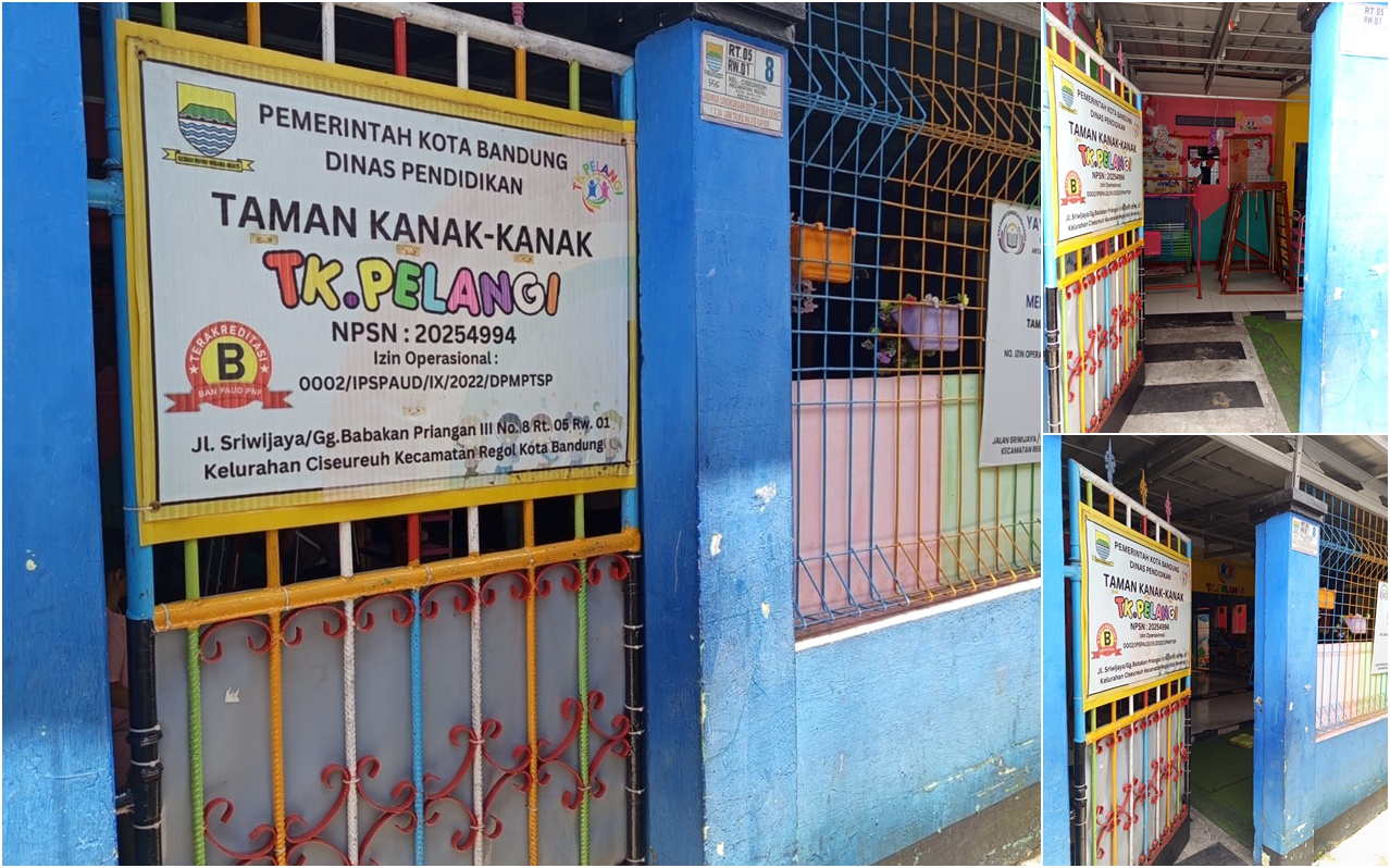 Gerbang Utama Sekolah