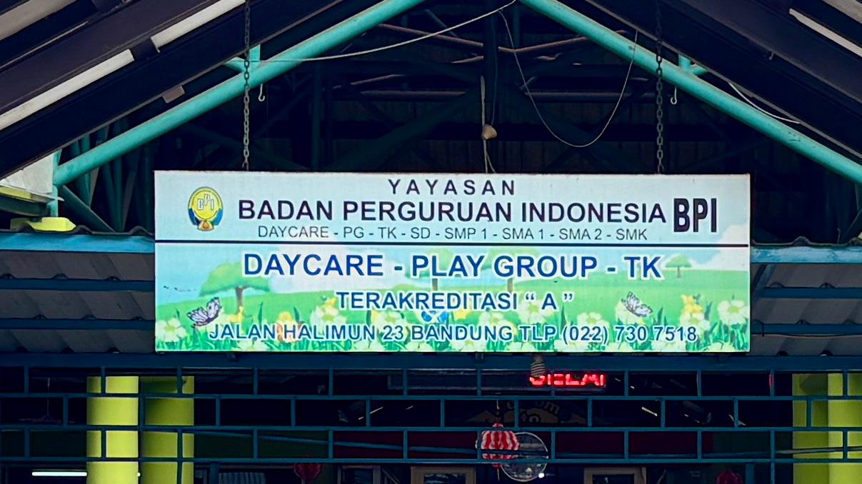 PLANG SEKOLAH TK BPI