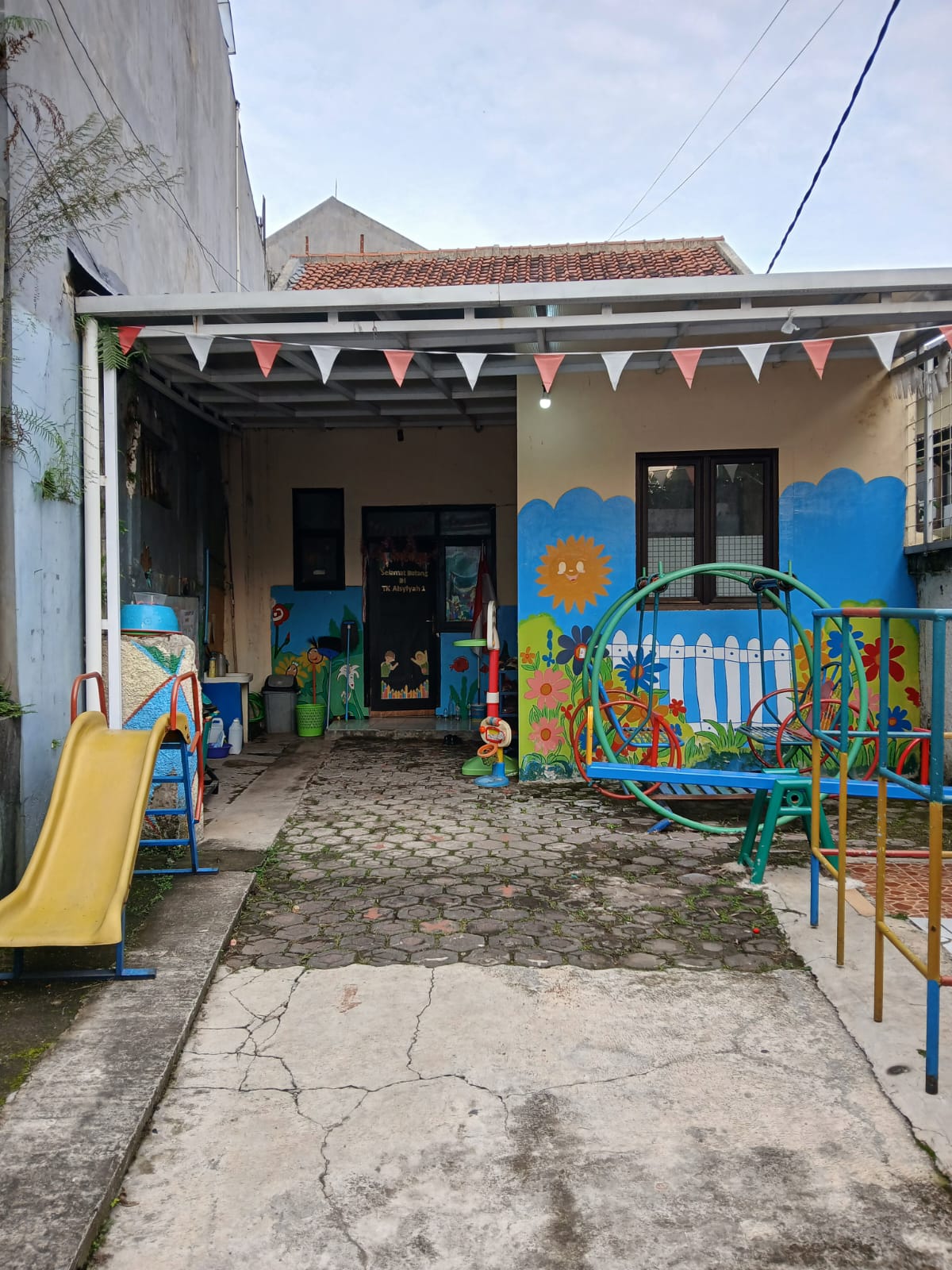 Gedung Utama Sekolah