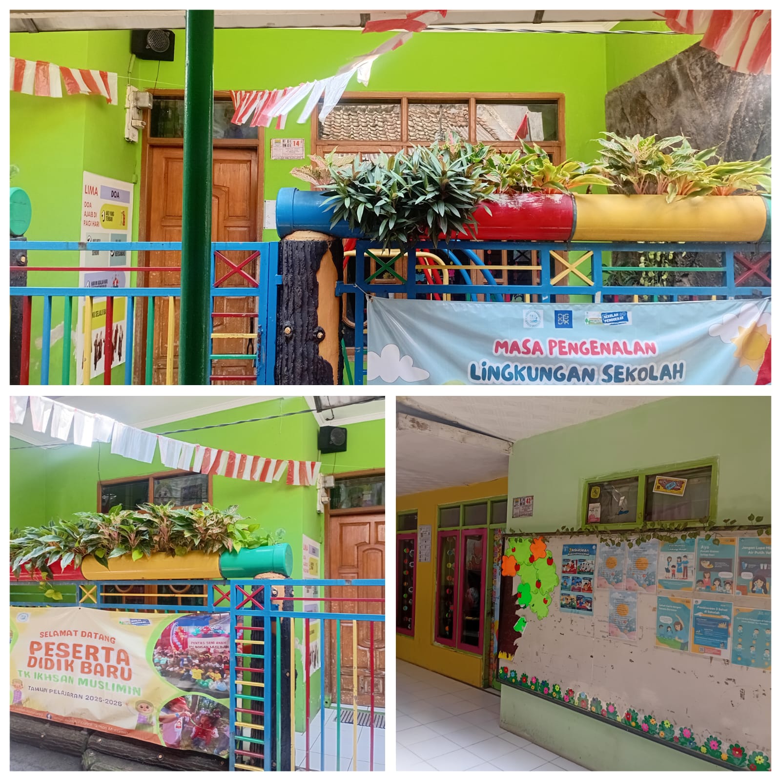 gedung utama sekolah tk ikhsan muslimin